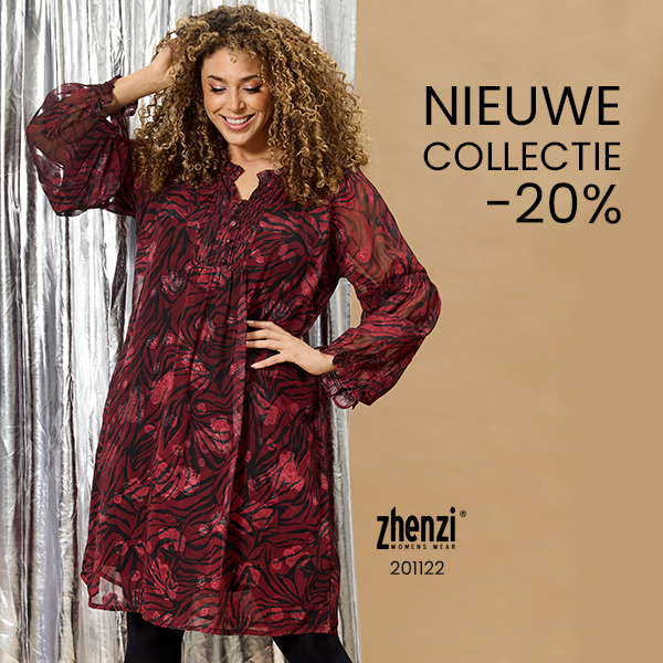 Nieuwe collectie met korting